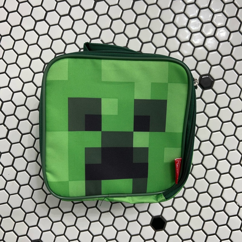 Thermos Minecraft lunch box